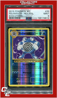 Evolutions 25 Poliwrath Reverse Foil PSA 9
