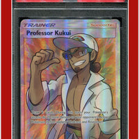 Sun & Moon 148 Full Art Professor Kukui PSA 5