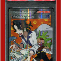 Steam Siege 114 Full Art Professor Sycamore PSA 3