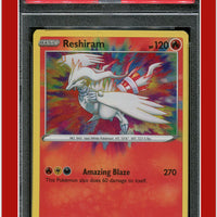 Shining Fates 017 Reshiram Amazing Rare PSA 9