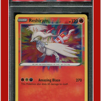 Shining Fates 017 Reshiram PSA 10