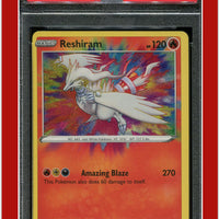 Shining Fates 017 Reshiram PSA 8