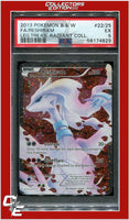 Legendary Treasures Radiant Collection 22/25 Full Art Reshiram PSA 5
