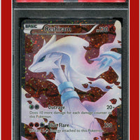 Legendary Treasures Radiant Collection 22/25 Full Art Reshiram PSA 5