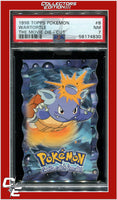 Topps Pokemon the Movie Die-Cut 8 Wartortle PSA 7
