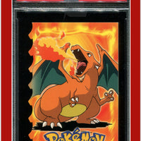 Topps Pokemon Die-Cut 6 Charizard PSA 6