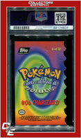 Topps Pokemon Die-Cut 6 Charizard PSA 6
