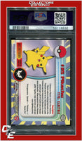 Topps Chrome Pokemon T.V. 25 Pikachu PSA 7
