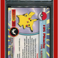 Topps Chrome Pokemon T.V. 25 Pikachu PSA 7