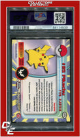 Topps Chrome Pokemon T.V. 25 Pikachu PSA 8
