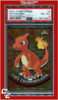 Topps Chrome Pokemon T.V. 5 Charmeleon PSA 8
