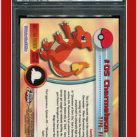 Topps Chrome Pokemon T.V. 5 Charmeleon PSA 8