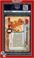 Topps Chrome Pokemon T.V. 4 Charmander PSA 7
