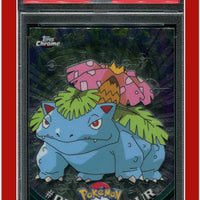 Topps Chrome Pokemon T.V. 3 Venusaur PSA 8