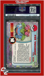 Topps Chrome Pokemon T.V. 3 Venusaur PSA 8