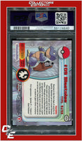 Topps Chrome Pokemon T.V. 9 Blastoise PSA 8
