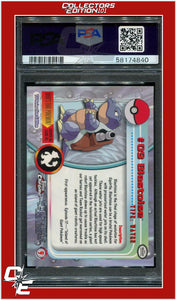 Topps Chrome Pokemon T.V. 9 Blastoise PSA 8