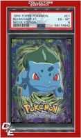 Topps Pokemon Edt E1 Bulbasaur #1 PSA 6
