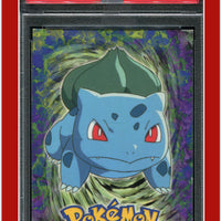 Topps Pokemon Edt E1 Bulbasaur #1 PSA 6