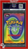 Topps Pokemon Edt E1 Bulbasaur #1 PSA 6
