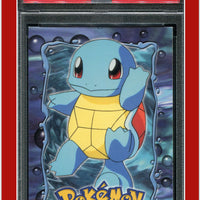 Topps Pokemon Edt E7 Squirtle #7 PSA 8