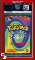 Topps Pokemon Edt E7 Squirtle #7 PSA 8
