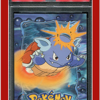 Topps Pokemon Edt E8 Wartortle #8 PSA 5