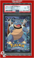 Topps Pokemon Edt E9 Blastoise #9 PSA 6
