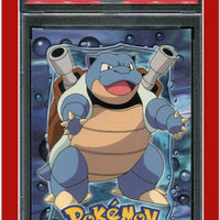 Topps Pokemon Edt E9 Blastoise #9 PSA 6