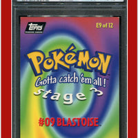 Topps Pokemon Edt E9 Blastoise #9 PSA 6