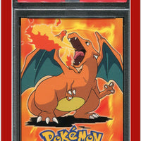 Topps Pokemon Edt E6 Charizard #6 PSA 6