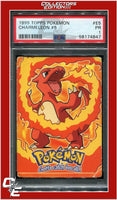 Topps Pokemon Edt E5 Charmeleon #5 PSA 1
