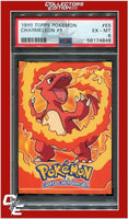 Topps Pokemon Edt E5 Charmeleon #5 PSA 6
