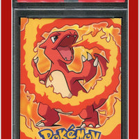 Topps Pokemon Edt E5 Charmeleon #5 PSA 6