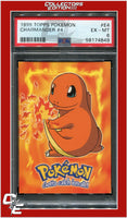 Topps Pokemon Edt E4 Charmander #4 PSA 6
