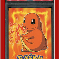 Topps Pokemon Edt E4 Charmander #4 PSA 6