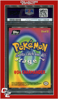 Topps Pokemon Edt E4 Charmander #4 PSA 6
