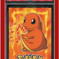 Topps Pokemon Edt E4 Charmander #4 PSA 4