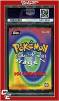 Topps Pokemon Edt E4 Charmander #4 PSA 4
