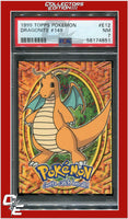 Topps Pokemon Edt E12 Dragonite #149 PSA 7
