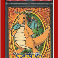 Topps Pokemon Edt E12 Dragonite #149 PSA 7