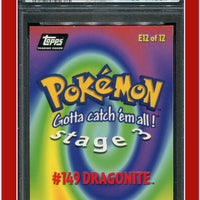 Topps Pokemon Edt E12 Dragonite #149 PSA 7