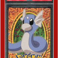 Topps Pokemon Edt E10 Dratini #147 PSA 6