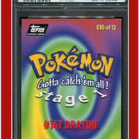 Topps Pokemon Edt E10 Dratini #147 PSA 6