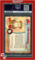 Topps Pokemon TV 58 Growlithe PSA 5
