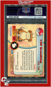 Topps Pokemon TV 58 Growlithe PSA 5