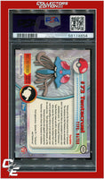 Topps Pokemon TV 73 Tentacruel PSA 4
