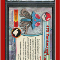 Topps Pokemon TV 73 Tentacruel PSA 4