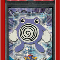 Topps Pokemon TV 61 Poliwhirl PSA 6