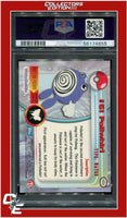 Topps Pokemon TV 61 Poliwhirl PSA 6
